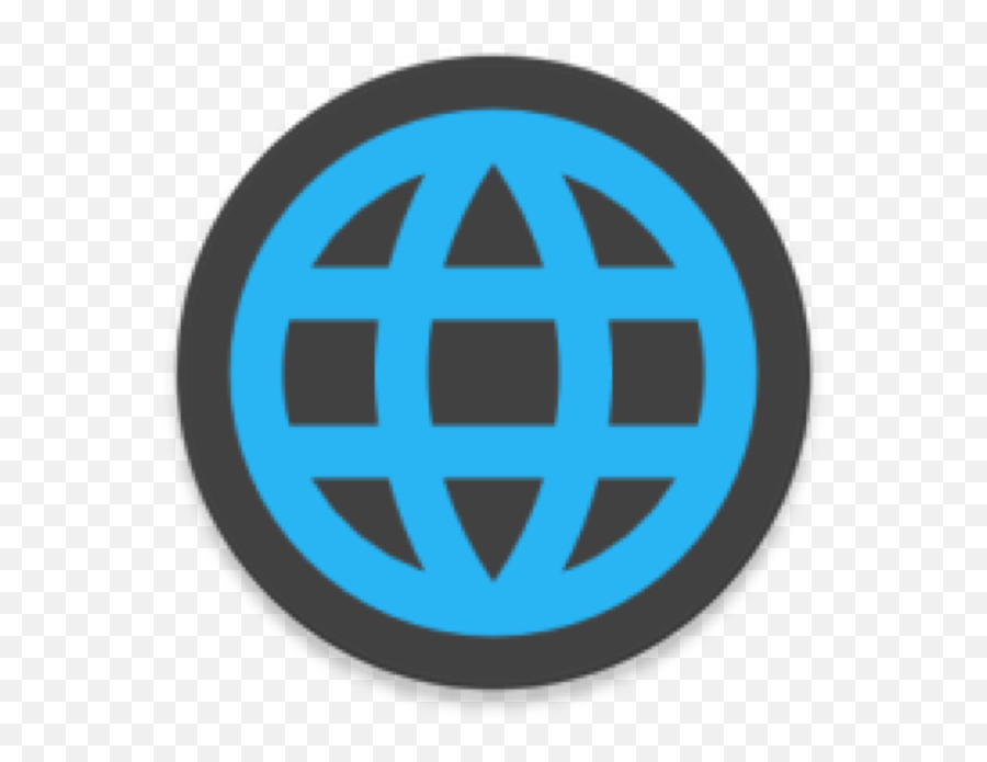 Nanobrowser Mini Web Browser - Blue White Website Logo Png,Internet Browser Icon