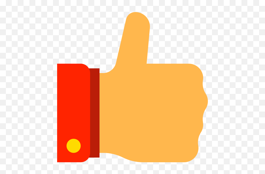 Thumbs Up Free Icon - Iconiconscom Icon Png,Thums Up Icon