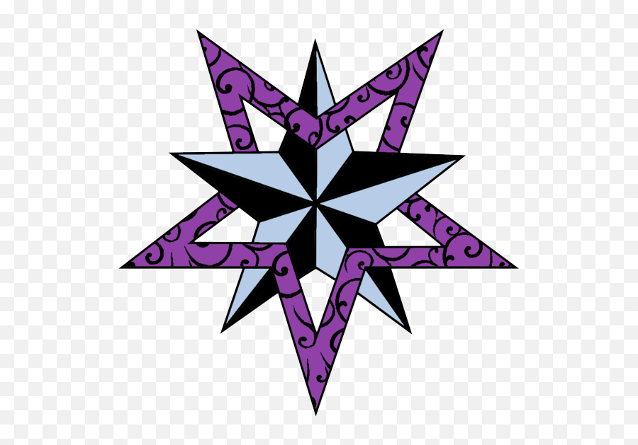 Nautical Star Tattoos Png Picture Hq - Star Tattoo Png Picsart,Nautical Png