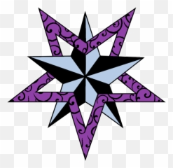 Nautical Star Tattoos Png Picture Hq - Star Tattoo Png Picsart,Nautical Png