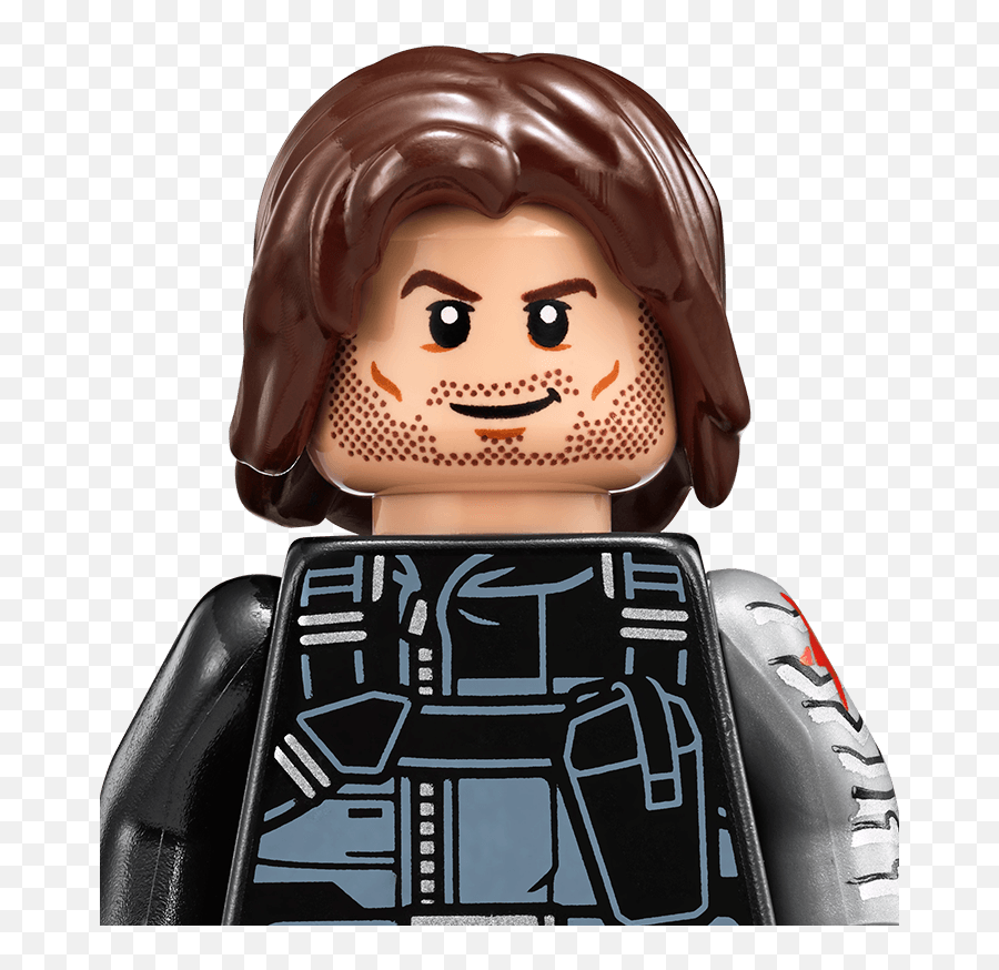 Winter Soldier - Characters Marvel Super Heroes Legocom Transparent Lego Winter Soldier Png,Bucky Barnes Png