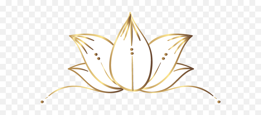 Create Flower Logo For Free - Handdrawn Lotus Logo Template Png,Facebook Icon Url For Gmail Signature