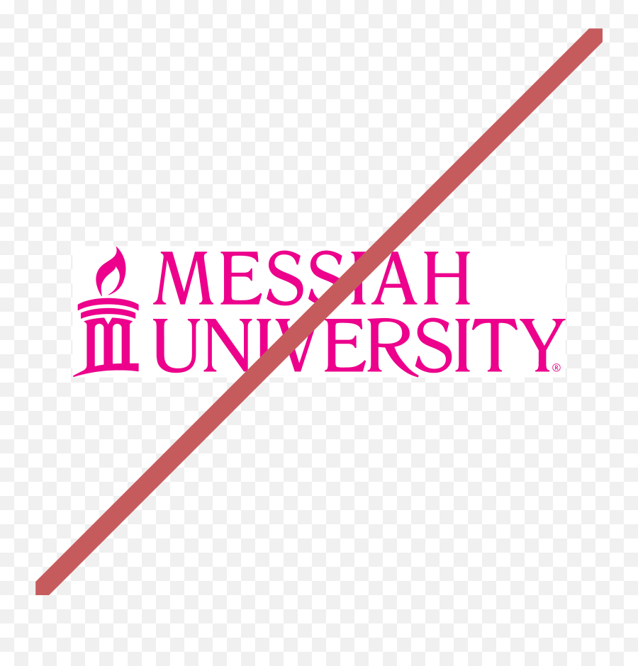 Visual Identity For Messiah University A Private Png Facebook Icon Print