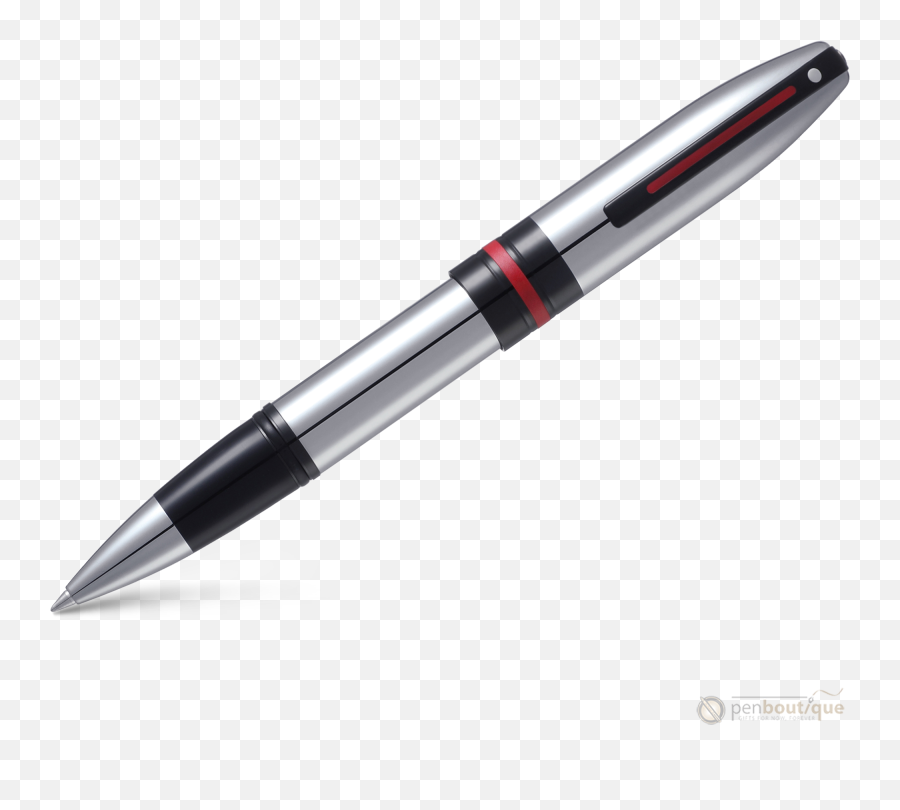 Sheaffer Icon Rollerball Pen - Polished Chrome U2013 Pen Png,Icon For Chrome
