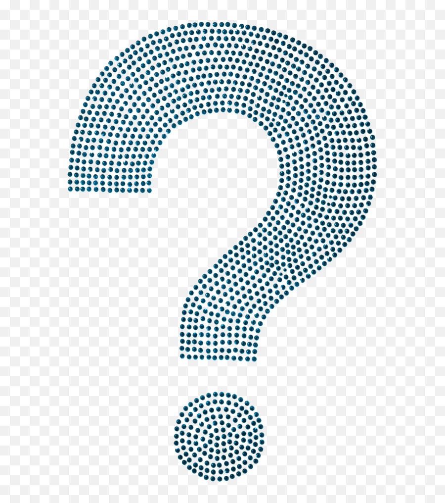Question Mark Blue Png Icon Image
