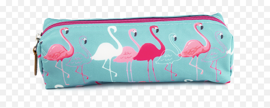 Flamingo Turquoise Go Stationery - Clipart Pencil Case Transparent Background Png,Flamingo Transparent Background