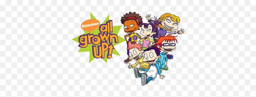 Cn City Era Vs Nickelodeonu0027s Bronze Age - Rugrat Characters All Grown Up Png,Rugrats Png
