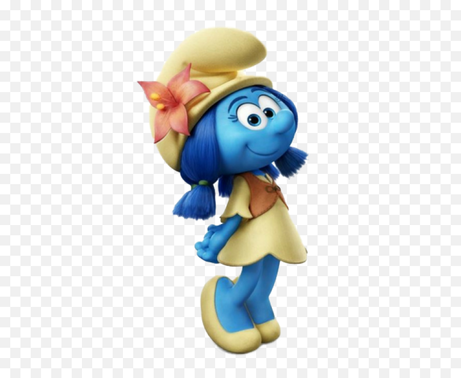 Png Download Free Smurf - Lily Smurf,Smurf Png