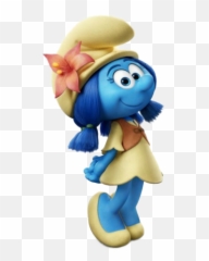 Png Download Free Smurf - Lily Smurf,Smurf Png