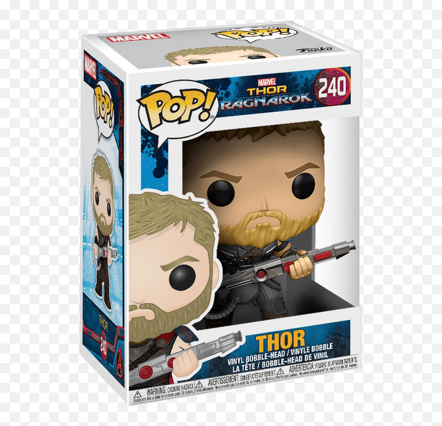 Funko Pop Marvel Thor Ragnarok - Thor Vinyl Bobblehead New Thor Ragnarok Summer Convention 2018 Png,Ragnarok Png