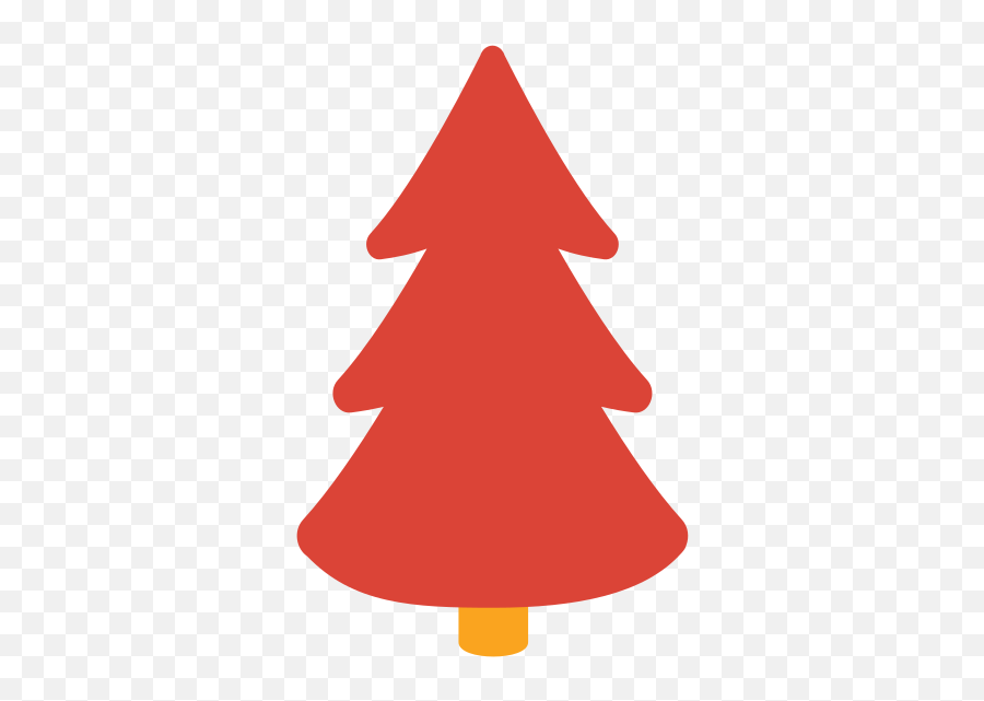 U 1 F 332 Evergreen - Cartoncino Albero Di Natale Clipart Christmas Tree Png,Evergreen Png