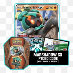 Marshadow Gx - Marshadow Gx Png,Rayquaza Png