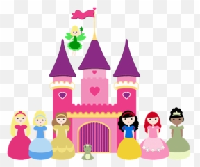 Disney Castle Princess Clipart Clipartfest Png