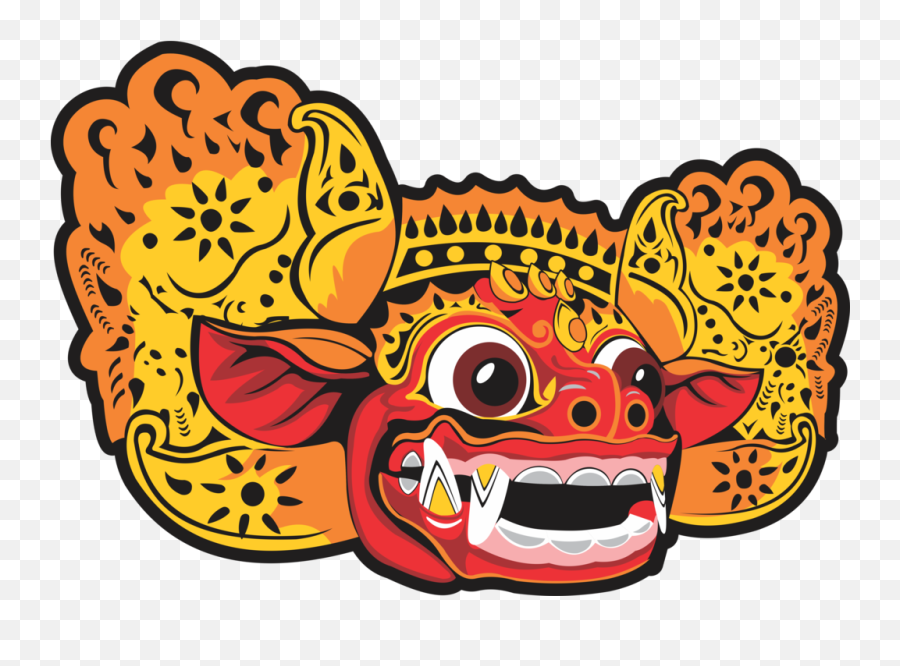 Barong Bali Png - Barong Bali Vector Png Hd Wallpapers,Vector Images Png