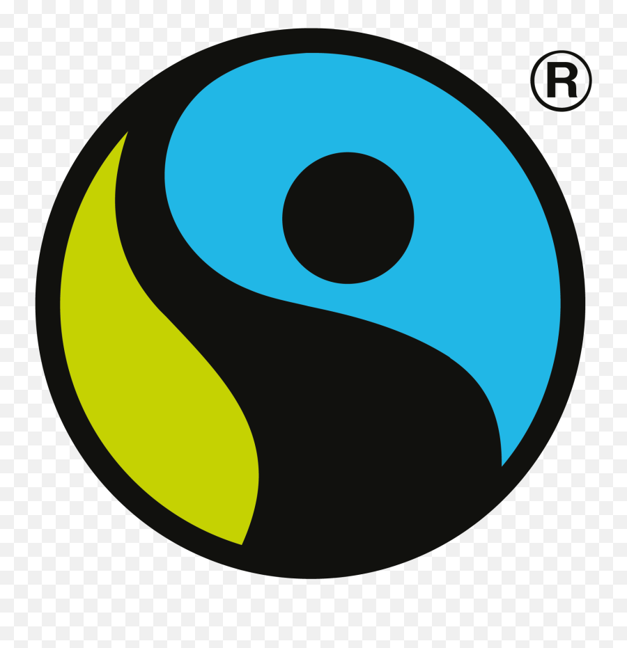 Meaning Fairtrade Logo And Symbol History Evolution - Logo Fair Trade Sign Png,Blue Circle Logo