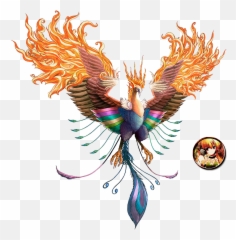Fenix Png - Fenix Em Png Zümrüdü Anka Kuu Karakalem Ave Fenix,Fenix Png