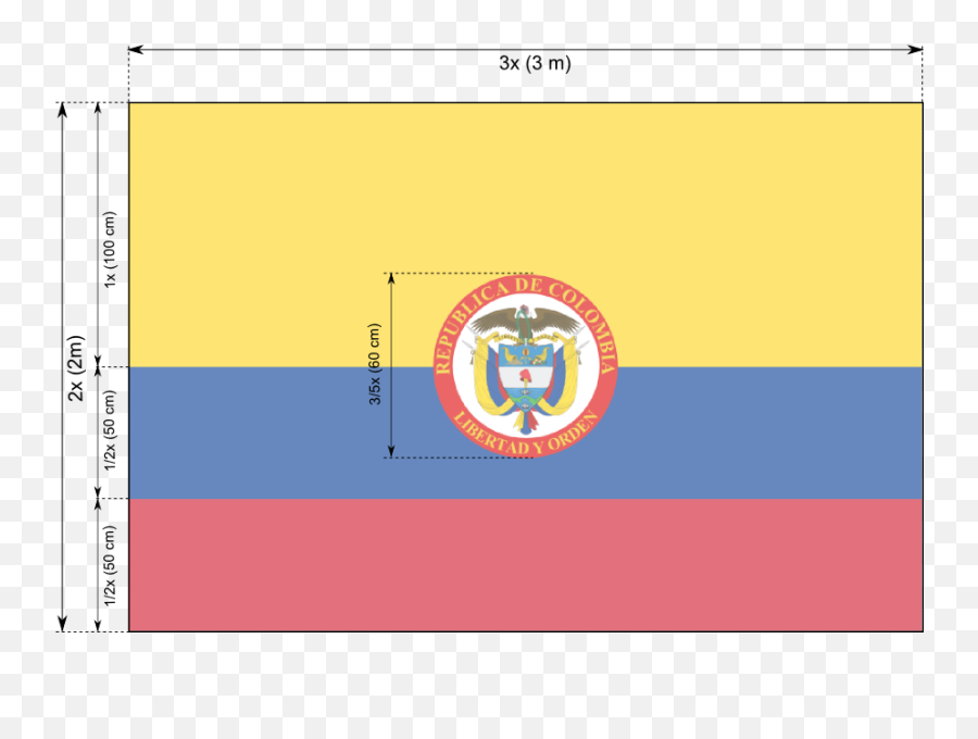 Presidential Flag Of Colombia - Colombia Png,Sheet Png