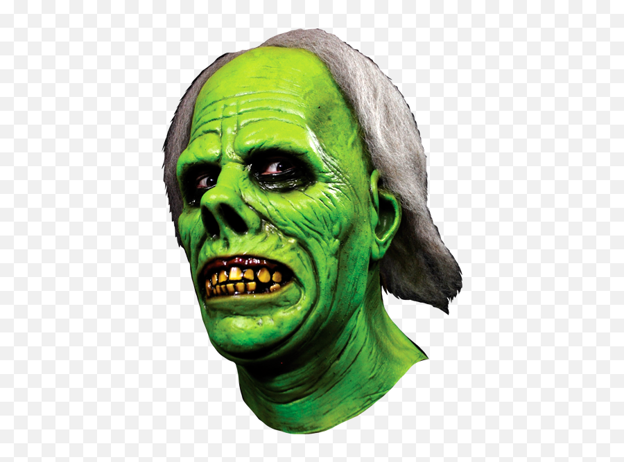 Chaney Entertainment Green Phantom Of The Opera Halloween Mask - Lon Chaney Phantom Green Png,Phantom Of The Opera Mask Png