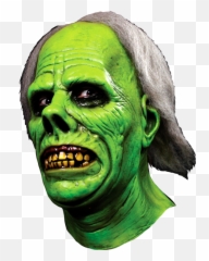 Chaney Entertainment Green Phantom Of The Opera Halloween Mask - Lon Chaney Phantom Green Png,Phantom Of The Opera Mask Png