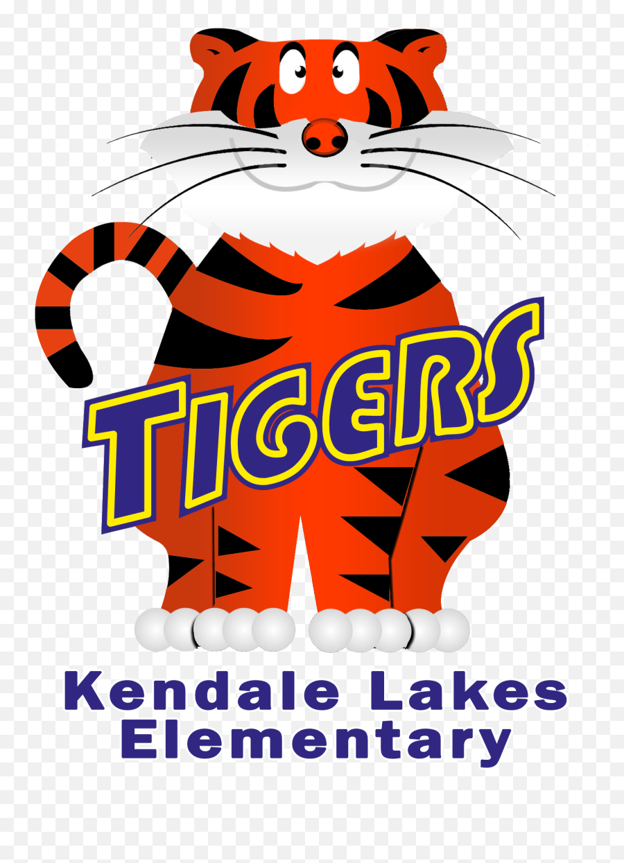 Kle Tiger Logo U2013 Kendale Lakes Elementary - Imagens Malucas Png,Tiger Logo Png