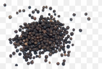 Black Pepper Transparent Image Png Arts - Black Pepper Black And White,Pepper Png
