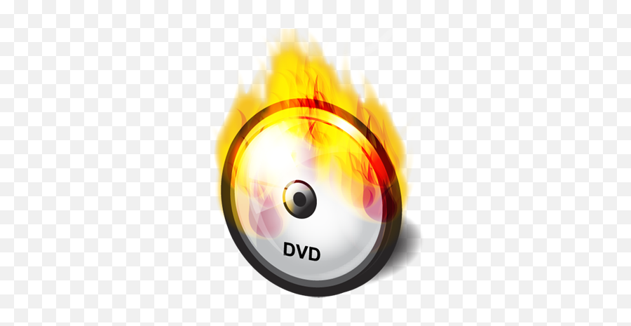 Burn Dvd Icon - Cd Dvd Burner Icon Png,Burn Png