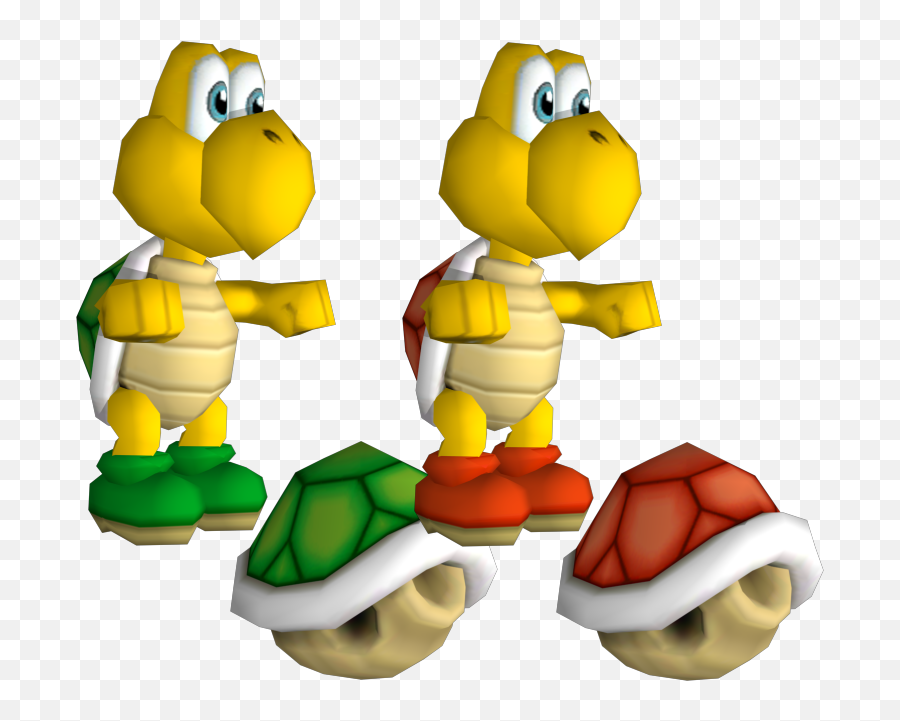 Evolution Of Koopa Troopa In New Super Mario Bros 2006 2022