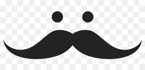 Clipart Mustache Eye Transparent - Art png