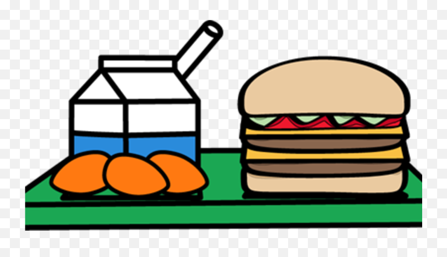 School Lunch Clipart Png - Lunch Clipart Transparent Background,Lunch Png