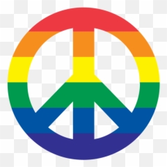 Free Transparent Peace Sign Png Images Page 1 Pngaaa Com - rainbow peace sign roblox