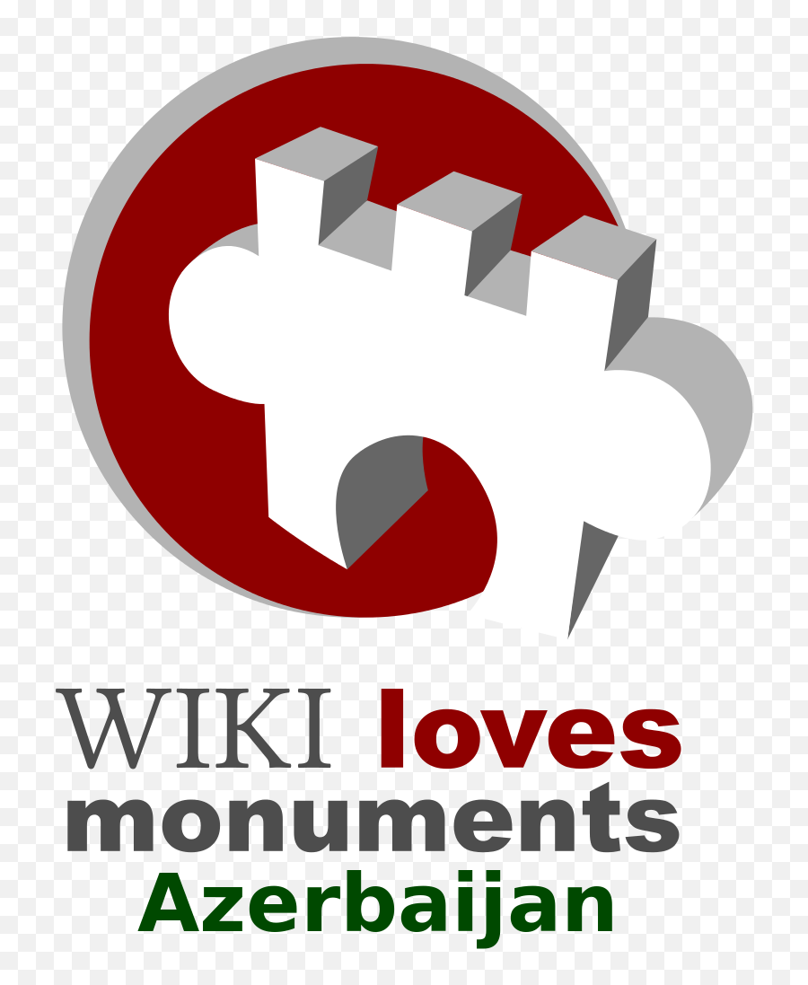 Filewlm Azerbaijansvg - Wikimedia Commons Loves Monuments Png,Wikipedia Logo Png