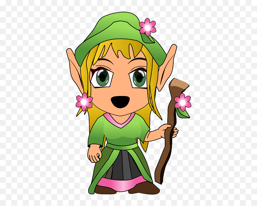 Free Pictures Girl - 2071 Images Found Fantasy Elf Clipart Png,Gnome Meme Png