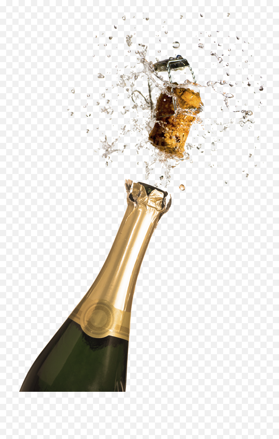 Champagne Png Transparent Images - Champagne Popping Png,Wine Bottle Transparent Background