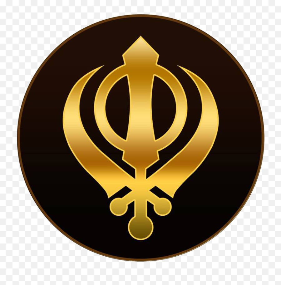 Khanda Symbol Transparent Background Png Arts - Invitation For Sukhmani Sahib Path Editor,Copyright Symbol Transparent Background