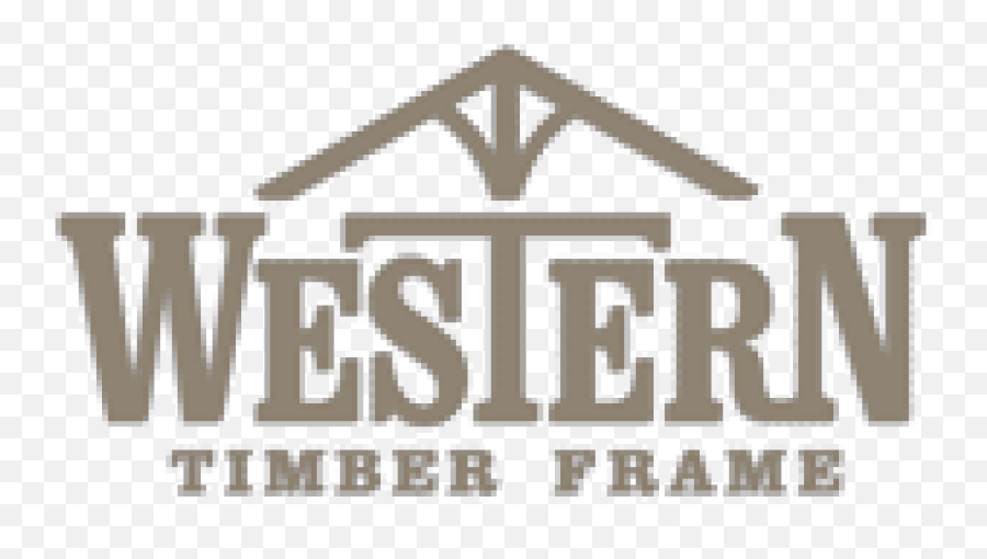 Western Frame Png - Partner Western Timber Frame Logo Timber Frame,Timber Png