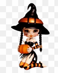 Nice Clipart Witch Transparent Free For Download - Imágenes De Brujitas De Halloween Png,Witch Transparent