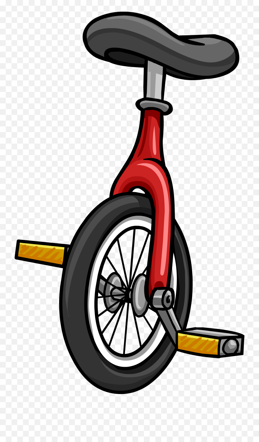 Unicycle - Unicycle Clipart Png,Dat Boi Png