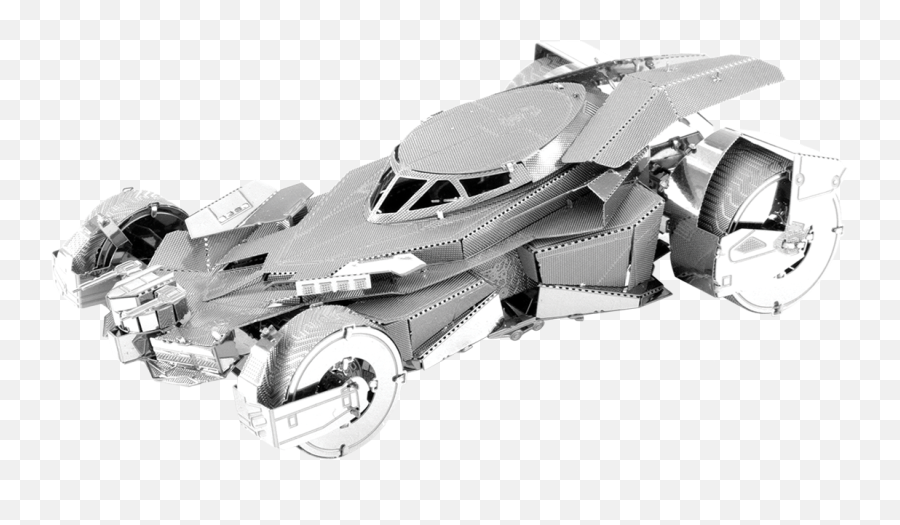 Metal Earth Batman Vs Superman Batmobile Diy - Metal Earth Batmobile Png,Bat Signal Png