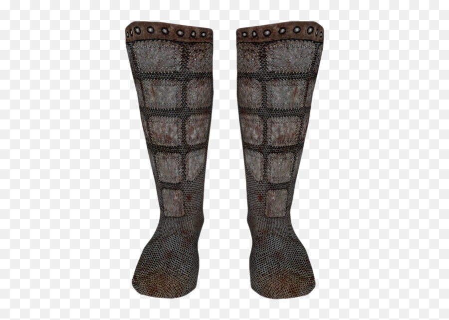 Chainmail Boots - Sock Png,Chainmail Png