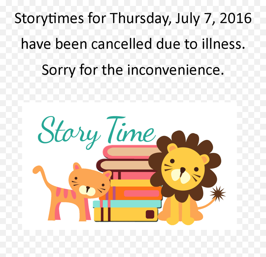 Story Times Canceled - Storytime Png,Cancelled Png