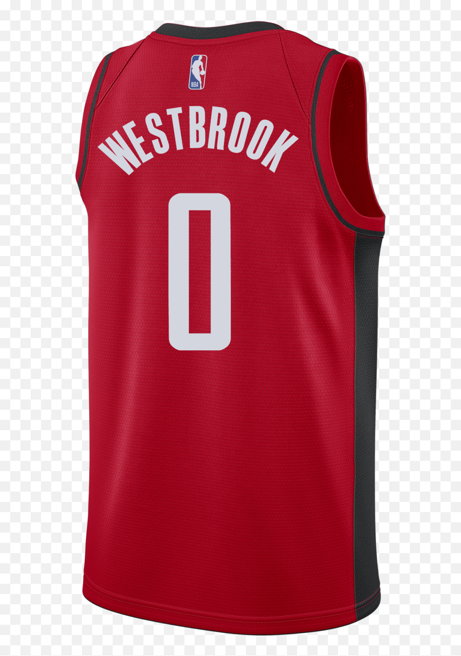 Nike Russell Westbrook 2019 - Rockets Westbrook Jersey Houston Png,Westbrook Png