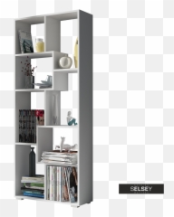 Veneto Vertical Bookcase - Rega Na Ksiki Gboko 25 Cm Png,Bookcase Png