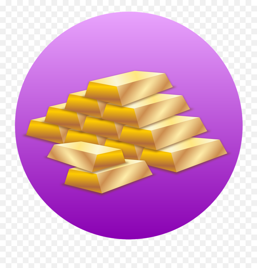 Gold Bar Money - Free Vector Graphic On Pixabay Gold Bar Png,Gold Bars Png