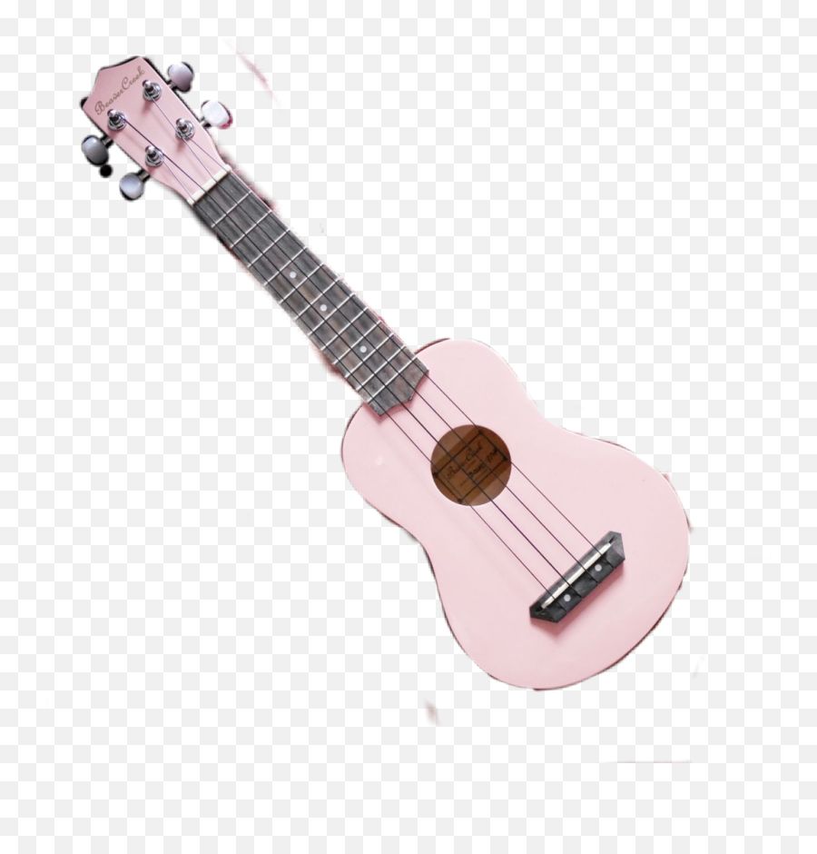 Ukulele Sticker - Transparent Background Ukulele Clipart Png,Ukulele Png