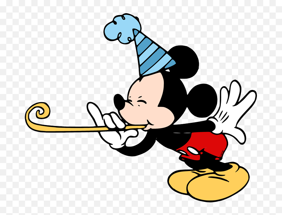 Disney Birthdays And Parties Clip Art Galore Png Mickey Mouse Birthday