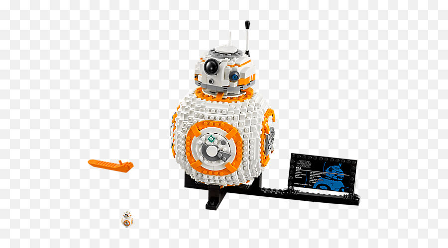 Lego Bb Bb8 Star Wars Png - 8 Png