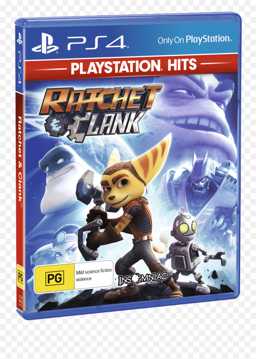 Playstation4 Ratchet And Clank Playstation Hits - Richard And Clank Ps4 Png,Ratchet Png