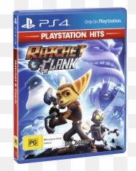 Playstation4 Ratchet And Clank Playstation Hits - Richard And Clank Ps4 Png,Ratchet Png