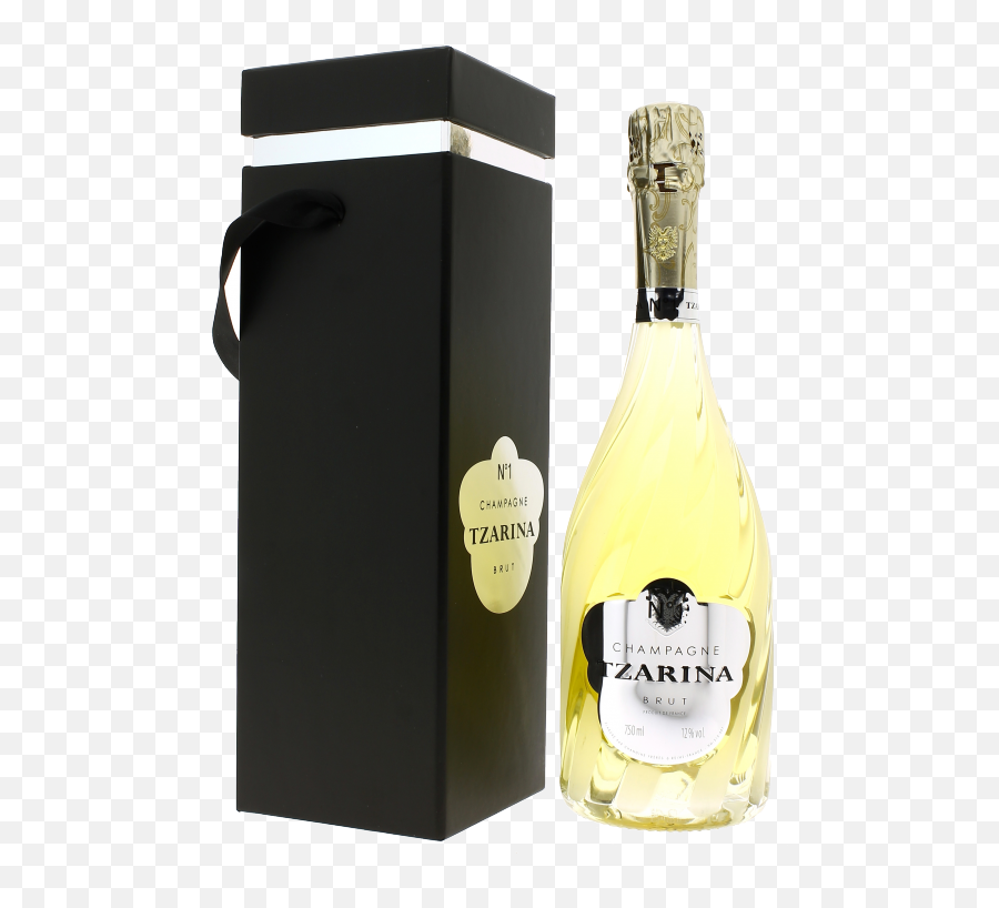 Champagne Tzarina Casket Magnum Tsarine - Glass Bottle Png,Champagne Transparent