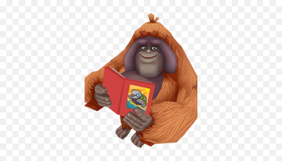 Orangutan - Action Figure Png,Orangutan Png